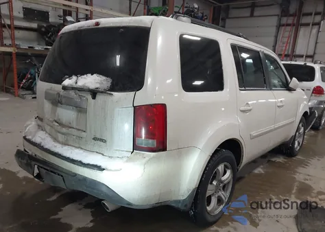 2013 Honda Pilot Ex-L from USA, damaged, VIN 5FNYF4H50DB504810